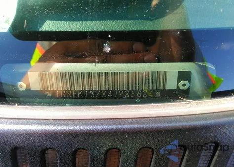 2004 Chevrolet Tahoe Lt z USA, uszkodzony, nr VIN 1GNEK13ZX4J285684